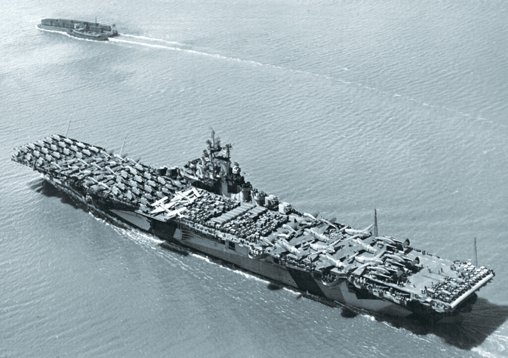 The Intrepid Sea, Air, and Space Museum New York Airport USS Intrepid 1944