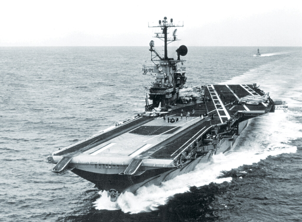 The Intrepid Sea, Air, and Space Museum New York Airport USS Intrepid 1968