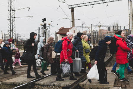 Ukraine Refugees