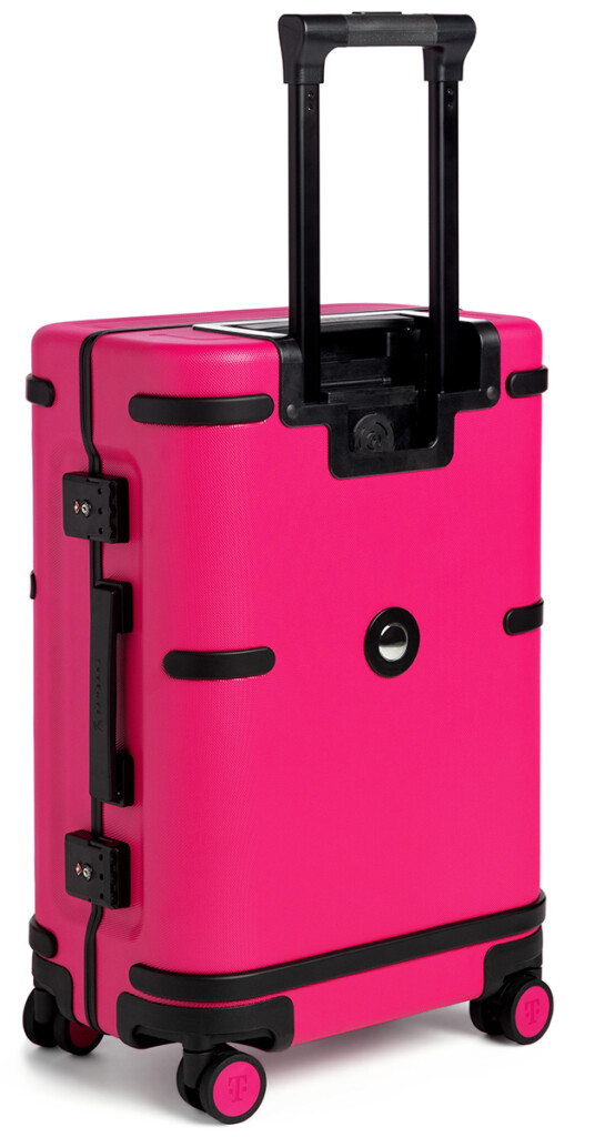 Introducing the Un-carrier On from T-Mobile New York Airport Un carrier On luggage from T Mobile Metropolitan Airport News