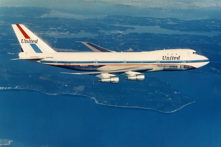 United Says Farewell To The Queen of the Skies With 70’s Inspired Flight United Airlines 747