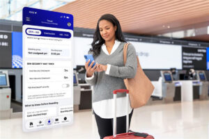 United Adds TSA Wait Time Tracker in App New York Airport United Adds TSA Wait Time Tracker in App