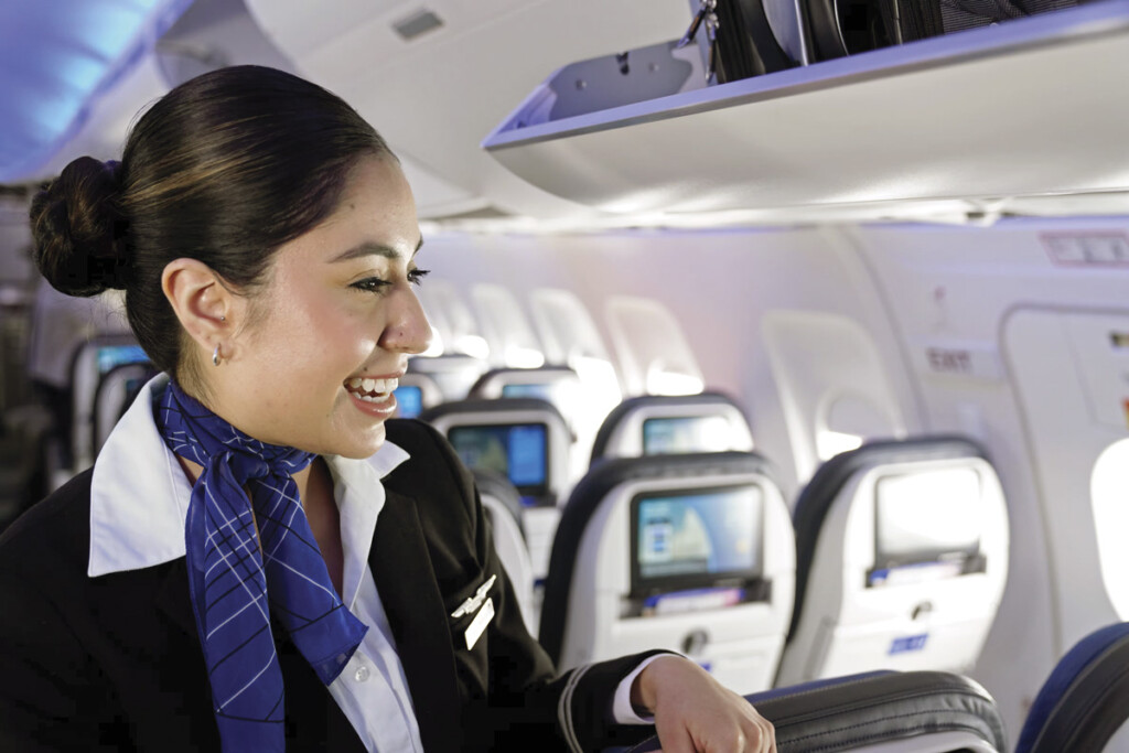 United Airlines Flight Attendant