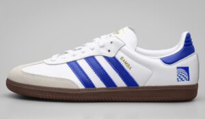 100th Anniversary United Airlines Adidas Samba Sneakers