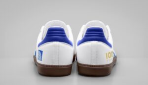100th Anniversary United Airlines Adidas Samba Sneakers