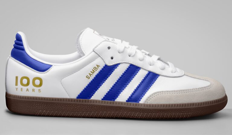 United Airlines and adidas Stick the Landing with 100th Anniversary Samba Collaboration 100th Anniversary United Airlines Adidas Samba Sneakers