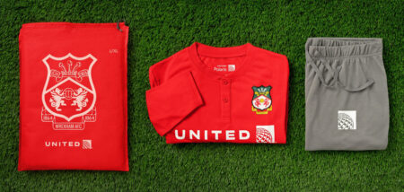 United Airlines Debuts Limited-Edition Wrexham AFC Amenity Kits and Pajamas United Airlines Debuts New, Limited-Edition Wrexham AFC Amenity Kits and Pajamas