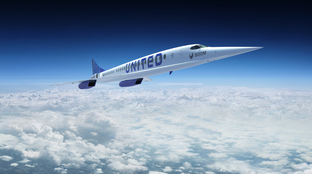 United Bets Big On Supersonic Travel New York Airport United Adding Supersonic Speeds with New Agreement to Buy Aircraft from Boom Supersonic