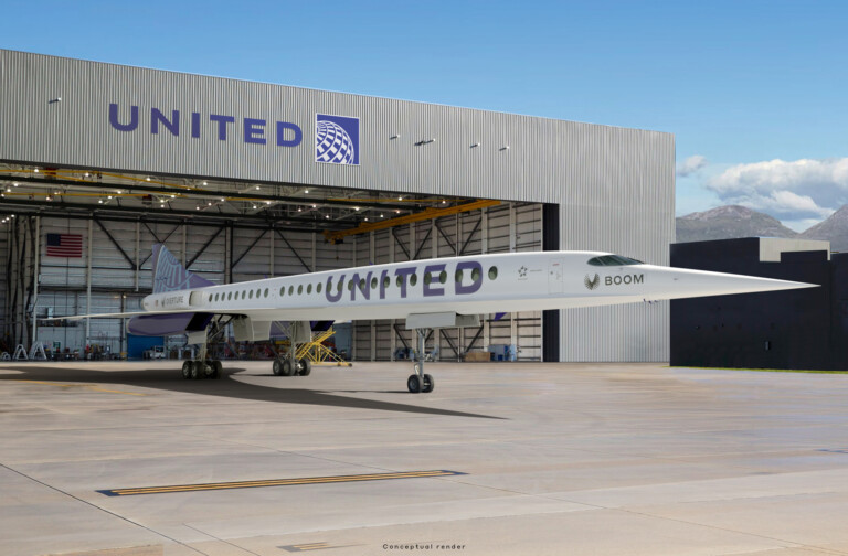 United Bets Big On Supersonic Travel United Adding Supersonic Speeds with New Agreement to Buy Aircraft from Boom Supersonic