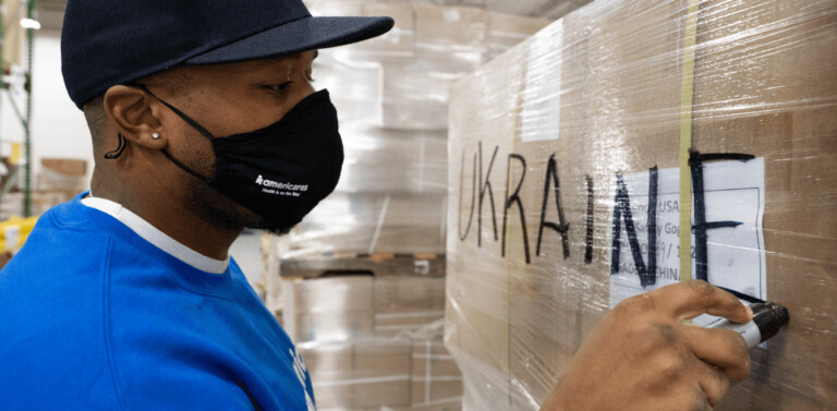 United Launches Ukraine Relief Effort to Support Flying Workers and Supplies to Areas in Need United Launches Ukraine Relief Effort to Support Flying Workers and Supplies to Areas in Need