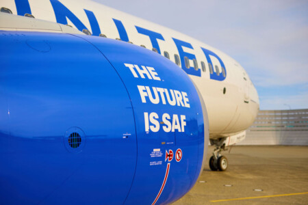 United Airlines sustainable aviation fuel (SAF)