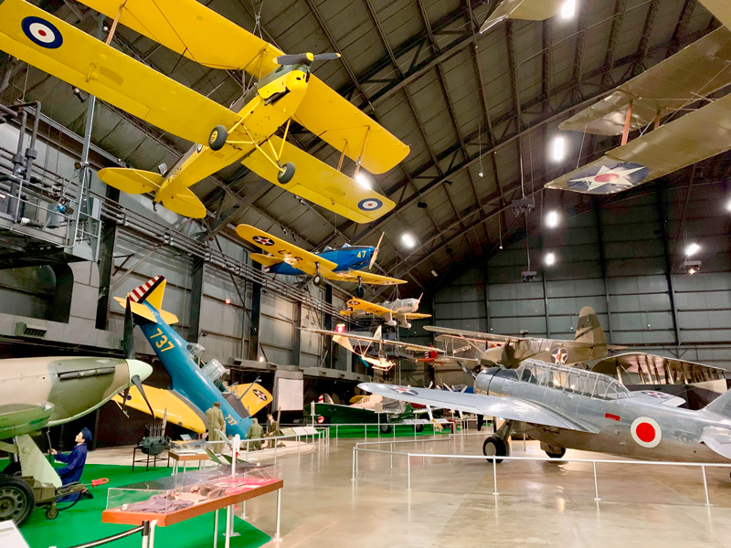 The Aviation Trail New York Airport National Museum of the United States Air Force