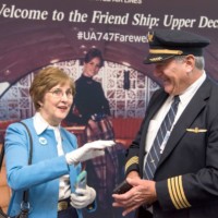Farewell, Your Majesty: United Airlines Flies the 747, the "Queen of the Skies", One Last Time New York Airport United Airlines 747 Queen of the Skies 4 Metropolitan Airport News