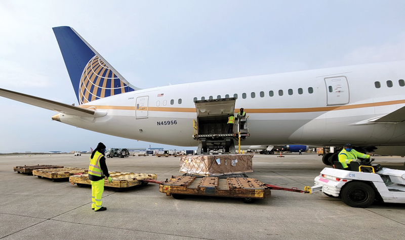 In the Spirit of Giving New York Airport United Airlines provides up to 5-million bonus miles for donations and matching up to $40,000 in cash donations to disaster relief partners