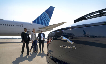 United and Jaguar Launch the First All-Electric Gate-to-Gate Airport Transfer Service in the U.S. United and Jaguar Launch the First All-Electric Gate-to-Gate Airport Transfer Service in the U.S.