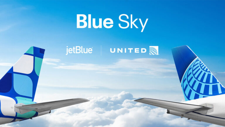 JetBlue and United Airlines’ Game-Changing “Blue Sky” Partnership Set to Make an Impact at JFK JetBlue and United Announce Blue Sky: Unique Consumer Collaboration That Links Loyalty Programs