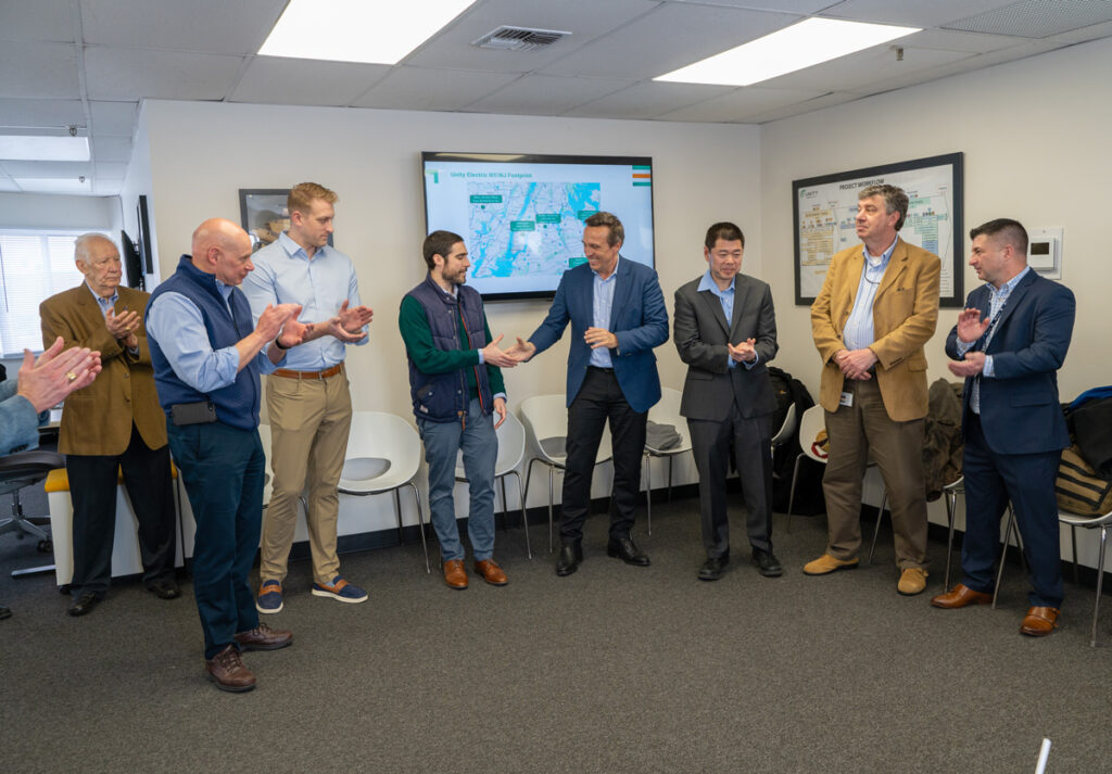 Unity Electric Celebrates Grand Opening of Its New JFK Airport Office New York Airport Unity Electric Celebrates Grand Opening of its New JFK Airport Office 1 Metropolitan Airport News