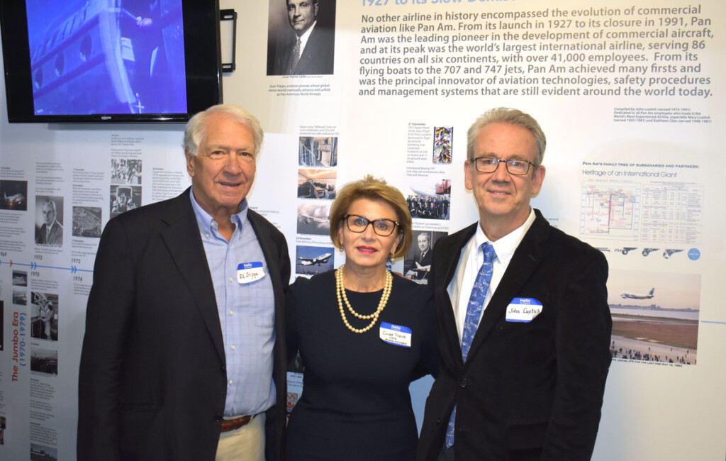 Unveiling of the Pan Am Timeline Exhibit