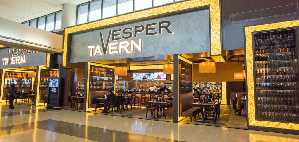 VESPER Tavern Newark Liberty International