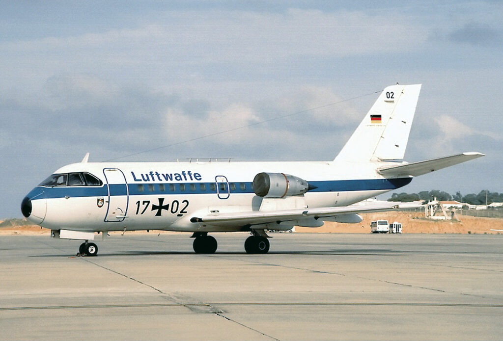German Air Force VFW 614