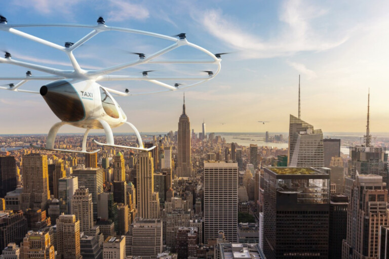 Electric VTOL Air Taxis May Be the Solution to City Congestion VTOL AIRCRAFT FOR AIR TAXI SERVICE Metropolitan Airport News