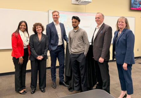 A Very Real Conversation About the Use of Artificial Intelligence at the NYC Airports Vaughn College AI Fireside Chat