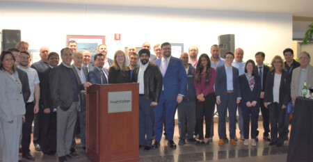 Vaughn College New Year’s Reception Vaughn College 2020 Reception Metropolitan Airport News