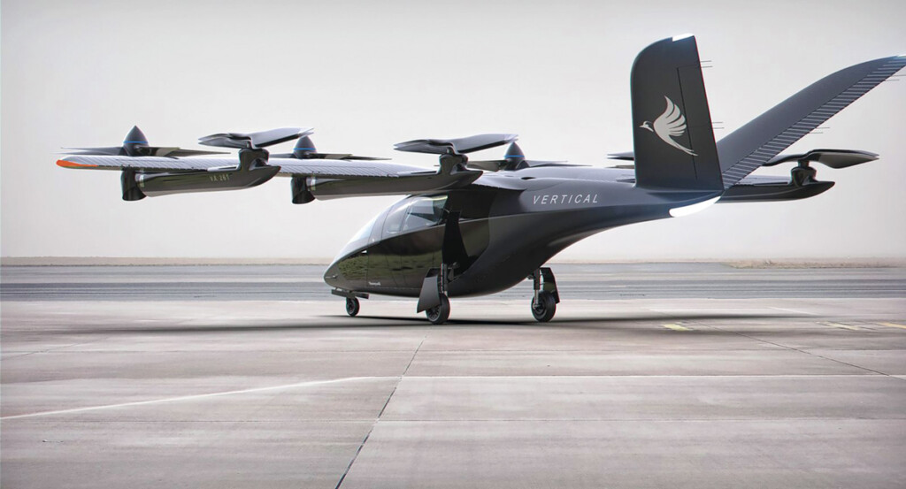 Vertical Aerospace eVTOL