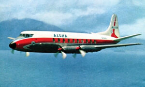 Vickers V.745 Viscount New York Airport Vickers V.745 Viscount