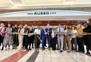 Villa Russo Cafe at JFK Airport Terminal 4