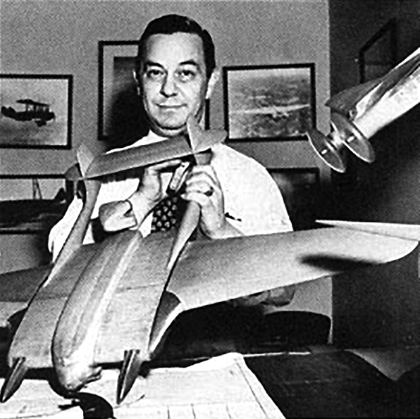 Airliners Built on Long Island New York Airport Vincent Burnelli