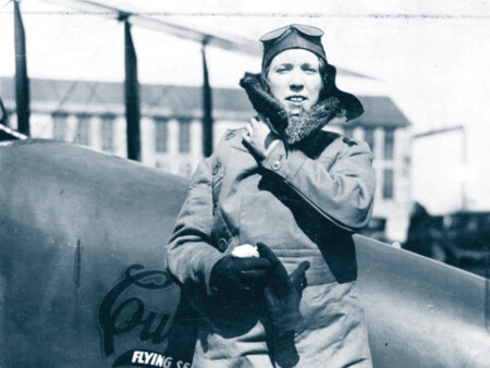 In 1926 A Female Aviator Needed A Stunt Viola Gentry