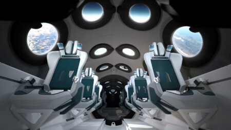 Virgin Galactic Reveals SpaceShipTwo Cabin Interior Virgin Galactic Reveals SpaceShipTwo Cabin Interior