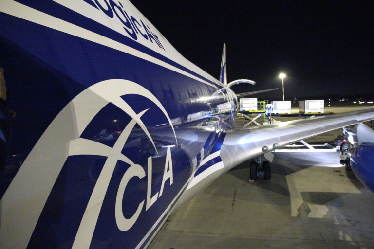 Volga-Dnepr’s Cargo Supermarket Spins Healthcare Logistics Across Transatlantic Through a Collaborative Approach Volga Dnepr Cargo Supermarket spins healthcare logistics across Transatlantic through a collaborative approach 3 Metropolitan Airport News