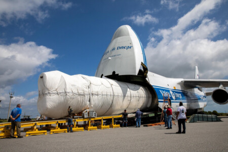 Volga Dnepr Delivers for First Stage of United Launch Alliance’s Atlas 5 Rocket for NASA’s Next Mars Rover Mission Metropolitan Airport News