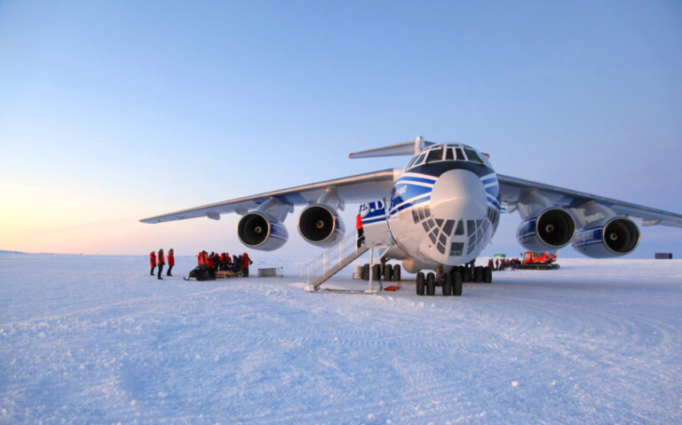 Volga-Dnepr supports Dronning Maud Land Air Network Project with efficient cargo operations to Antarctica for the 6th consecutive year