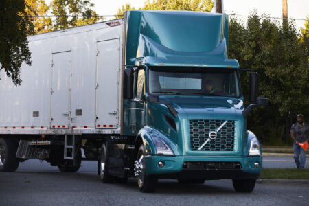 Delivery of VNR Electric Trucks to City Harvest Marks Major Step in ‘Bronx Is Breathing’ Initiative Volvo Trucks North America will deliver three zero-tailpipe-emission Volvo VNR Electric trucks in 2026 to City Harvest, New York City’s largest food rescue organization, as part of the Bronx is Breathing project.