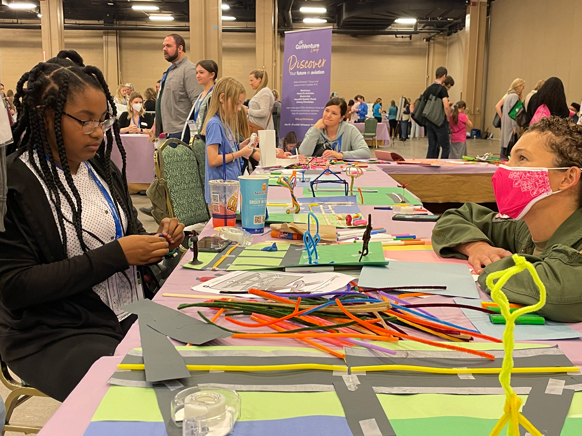 33rd WAI Conference Honors Female Aviation Pioneers New York Airport WAI22 GIAD Nashville 10 Photo Credit WAI Metropolitan Airport News