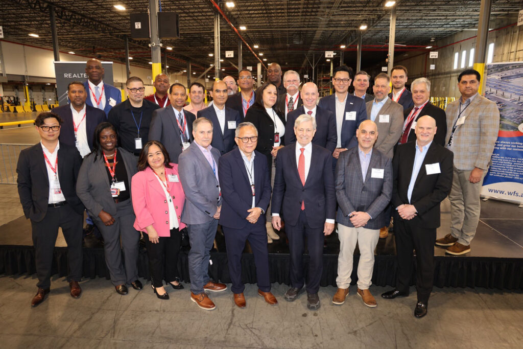Port Authority, Realterm, and WFS Celebrate Opening of a State-of-the-Art Consolidated Cargo Handling Center New York Airport WFS Cargo Handling JFK 2 Metropolitan Airport News