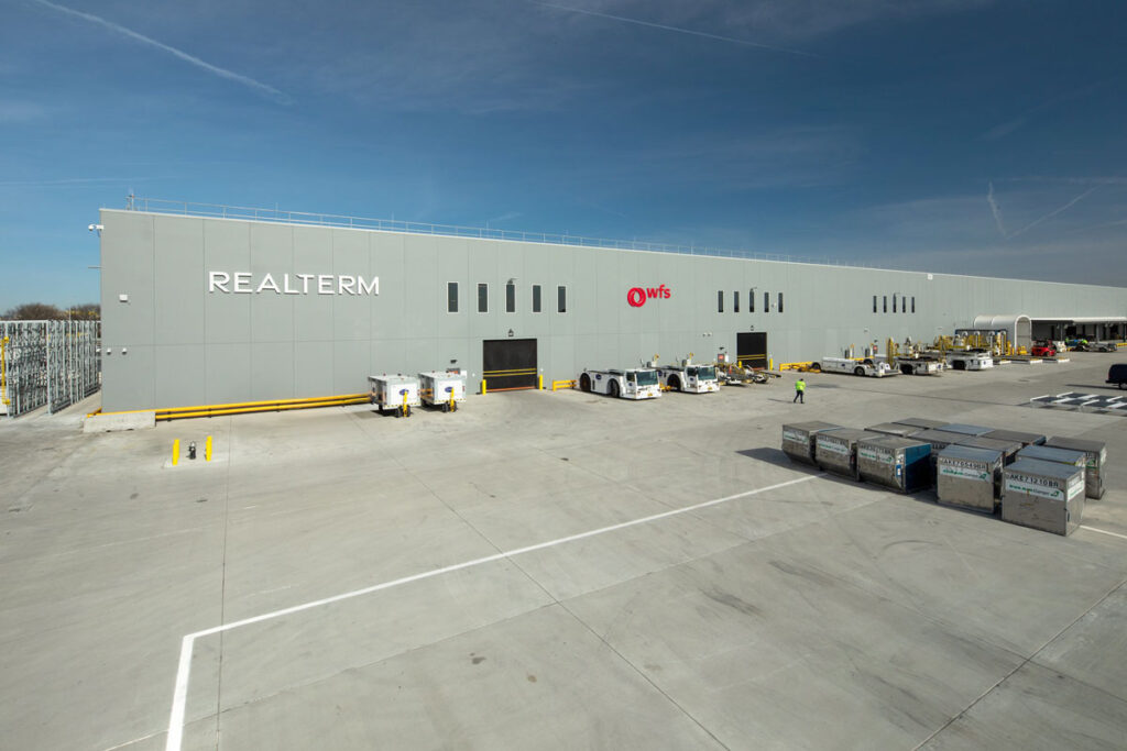 Port Authority, Realterm, and WFS Celebrate Opening of a State-of-the-Art Consolidated Cargo Handling Center New York Airport WFS Cargo Handling JFK 3 Metropolitan Airport News
