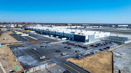 Port Authority, Realterm, and WFS Celebrate Opening of a State-of-the-Art Consolidated Cargo Handling Center WFS Cargo Handling JFK Metropolitan Airport News