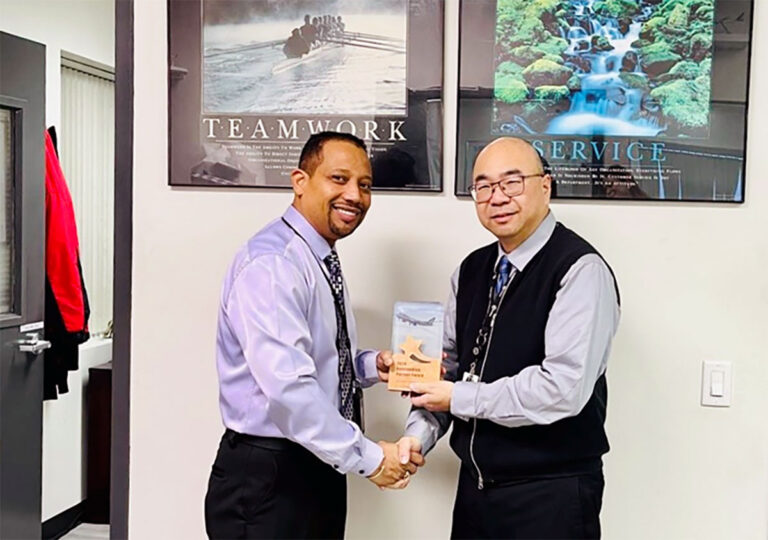 SF Airlines Awards Annual ‘Outstanding Partnership Award’ to WFS for LAX and JFK