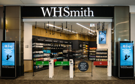 WHSmith Opens First North American Location Inside the New Terminal B at LaGuardia Airport WHSmith LaGuardia Airport Terminal B