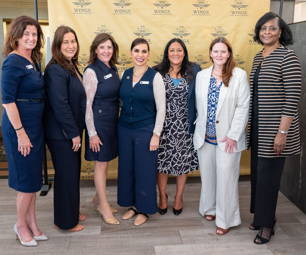WINGS: Golden Hour WINGS at JFK Founding Board Members