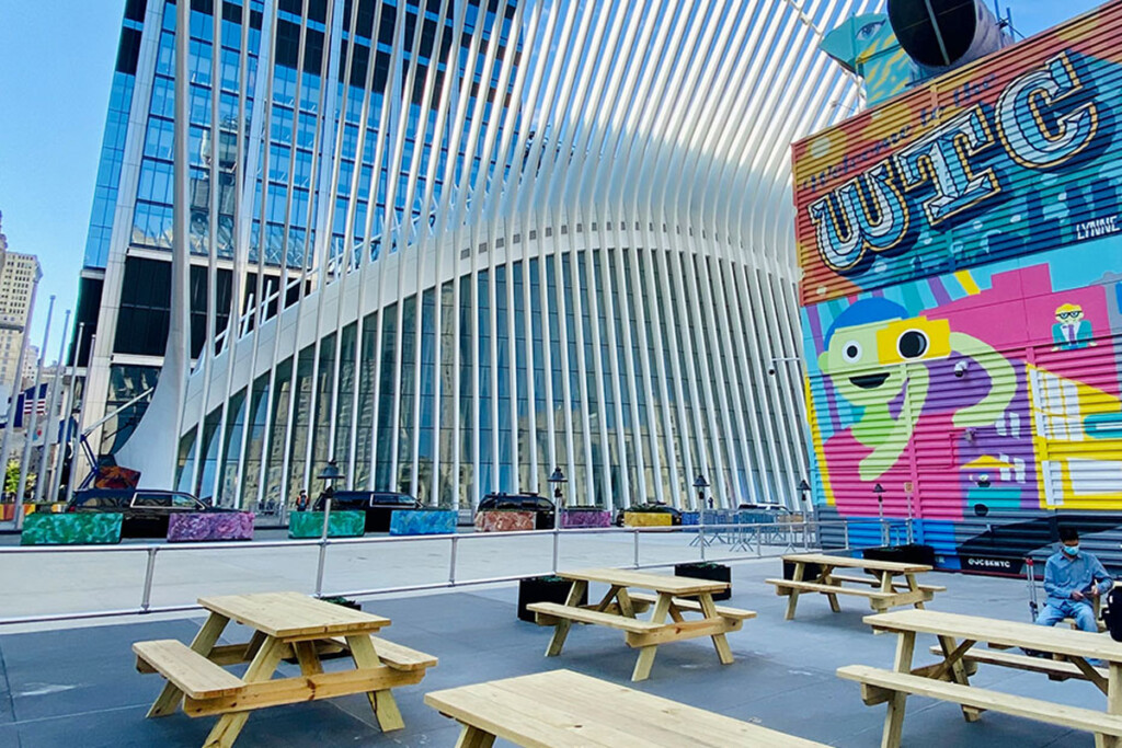 Opening of Oculus Beer Garden Is a Sure Sign of Spring Oculus Beer Garden