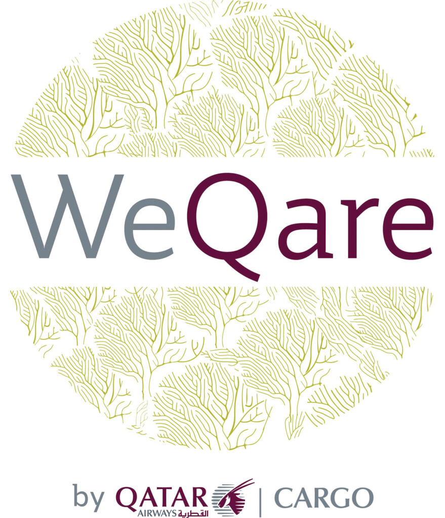 Qatar Airways Cargo Announces Chapter 2 of WeQare, Rewild the Planet New York Airport WeQare Logo Metropolitan Airport News