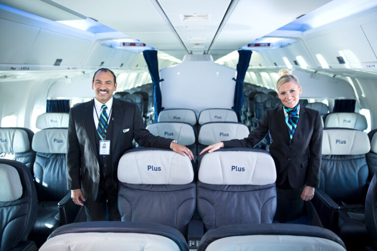 WestJet Boeing 767 Plus Cabin 1 Metropolitan Airport News