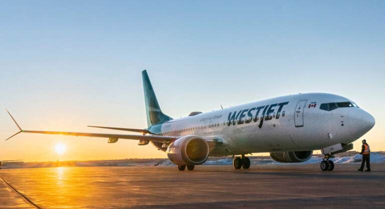 WestJet flight WS1681