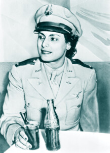 Wing Women: Women in Aviation New York Airport Willa Brown, First African American member of Civil Air patrol 1942.