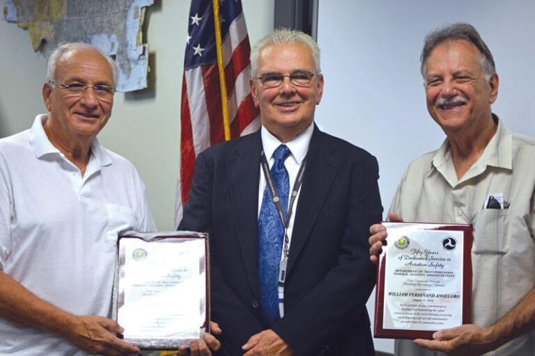 Wilson Tech Faculty Member Receives Prestigious FAA Honor